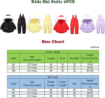 MINIZONE winter jumpsuit, double-breasted