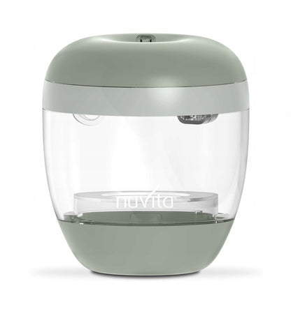 NUVITA MellyPlus 2 handheld UV sterilizer for bottle nipples, 2 minutes