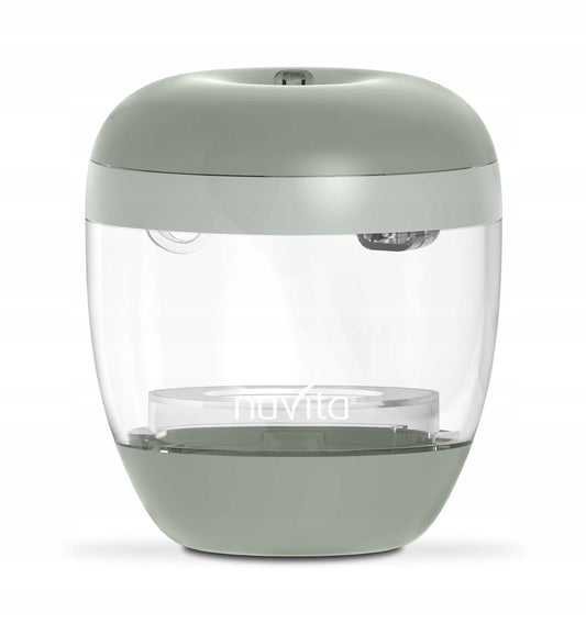 NUVITA MellyPlus 2 handheld UV sterilizer for bottle nipples, 2 minutes