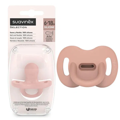 SUAVINEX Schnuller SELECTION SX PRO Silikon 6-18M