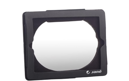 JANE 2-in-1-Autospiegel zur Beobachtung des Kindes und Tablet-Hülle 20x26 – Produktfoto 2