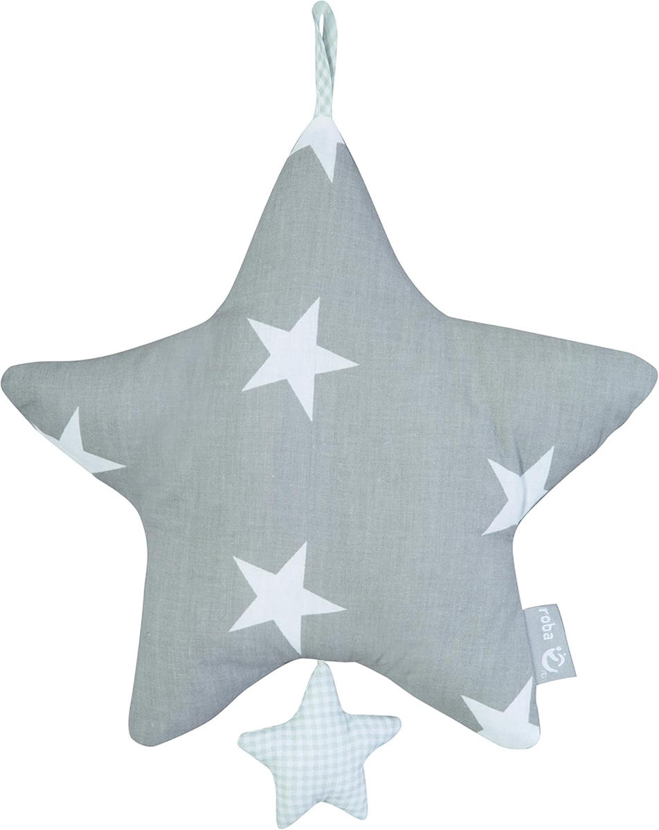 ROBA Little Stars hanging toy with music box