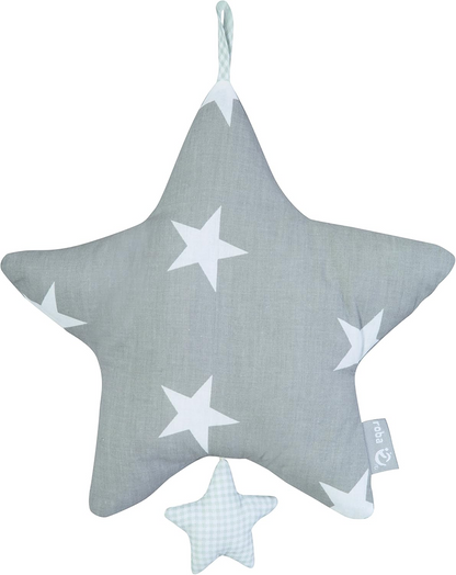 ROBA Little Stars hanging toy with music box