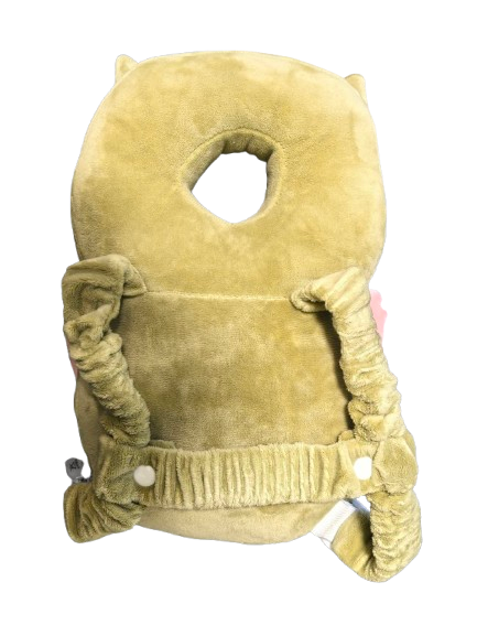BEBEAR ochrana hlavy a zad při učení chůze SOVA