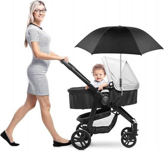RIOGOO ochranný slunečník na kočárek průměr 73 cm UV 50+ voděodolný