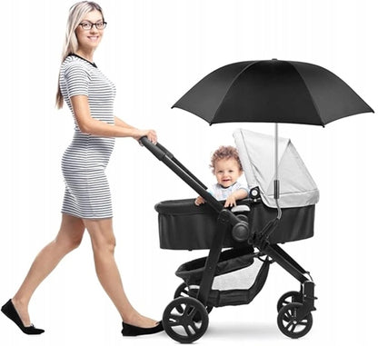 RIOGOO ochranný slunečník na kočárek průměr 73 cm UV 50+ voděodolný