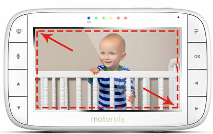 MOTOROLA MBP55 dálkově ovládaná digitální elektronická chůva 5" FHSS