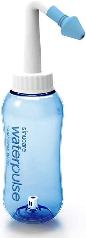 WATERPULSE Nasal 300 nosní irigátor pro děti i dospělé se 2 nástavci 300 ml