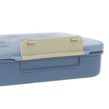 Lässig Pattern Party svačinový box Bento Blue Green