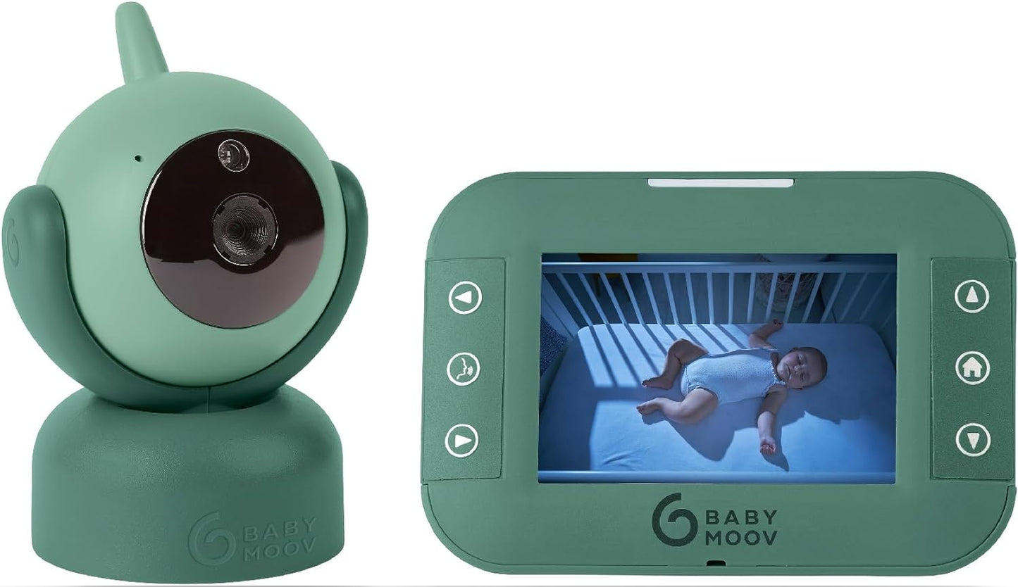 BABYMOOV Yoo Master remote-controlled electronic baby monitor 3.5"