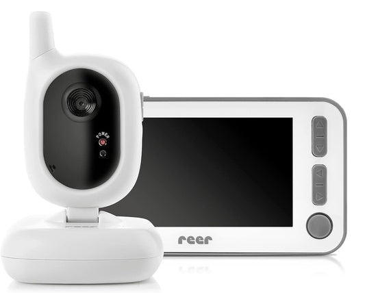 REER BabyCam L digitální elektronická video chůvička 4,3" TFT FHSS