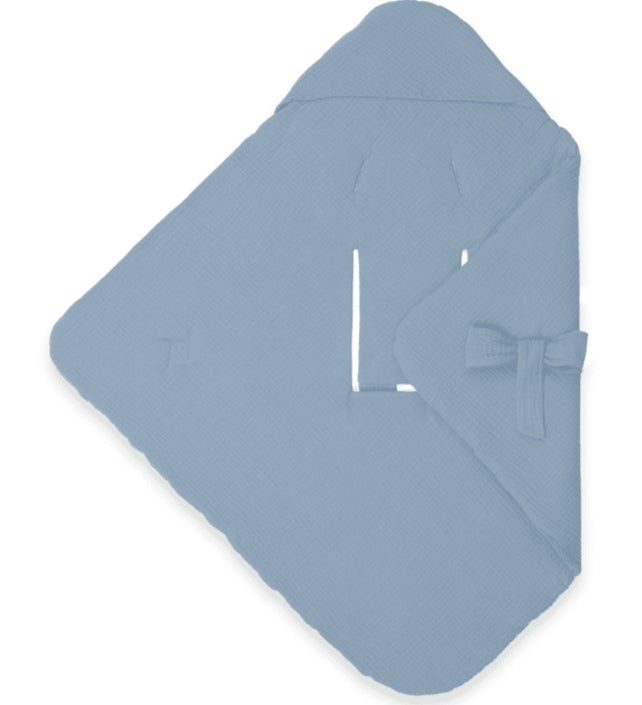 HAUCK SNUGGLE SO COSY car seat and stroller wrap blanket 75x75