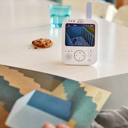 PHILIPS AVENT SCD843/26 digital baby monitor 3.5" (8.9 cm) LCD
