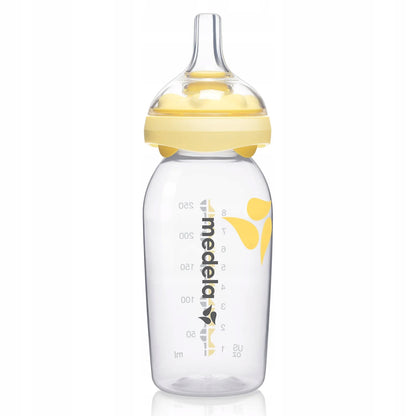 Μπιμπερό MEDELA 250 ml + θηλή CALMA – φωτογραφία προϊόντος 2