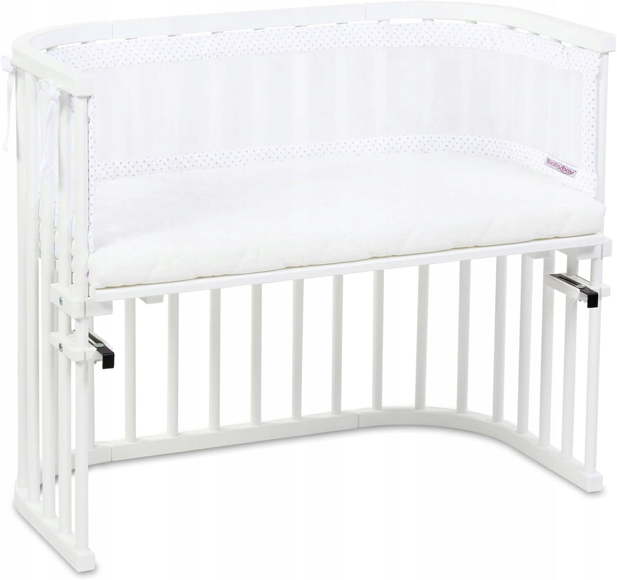 BABYBAY ochranný mantinel do postýlky 149x24cm