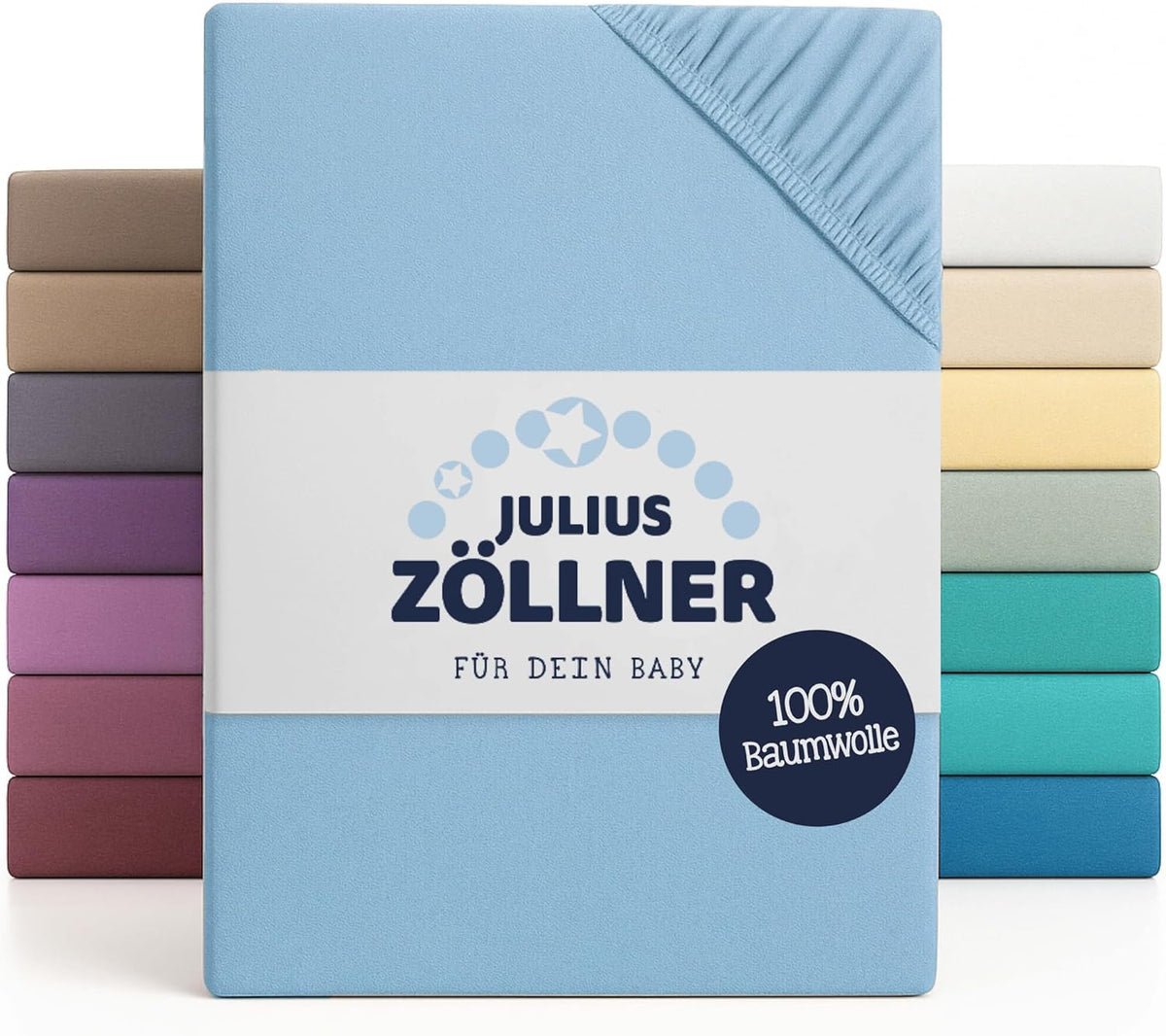 JULIUS ZOLLNER napínací prostěradlo s gumou 70x140 60x120 x2