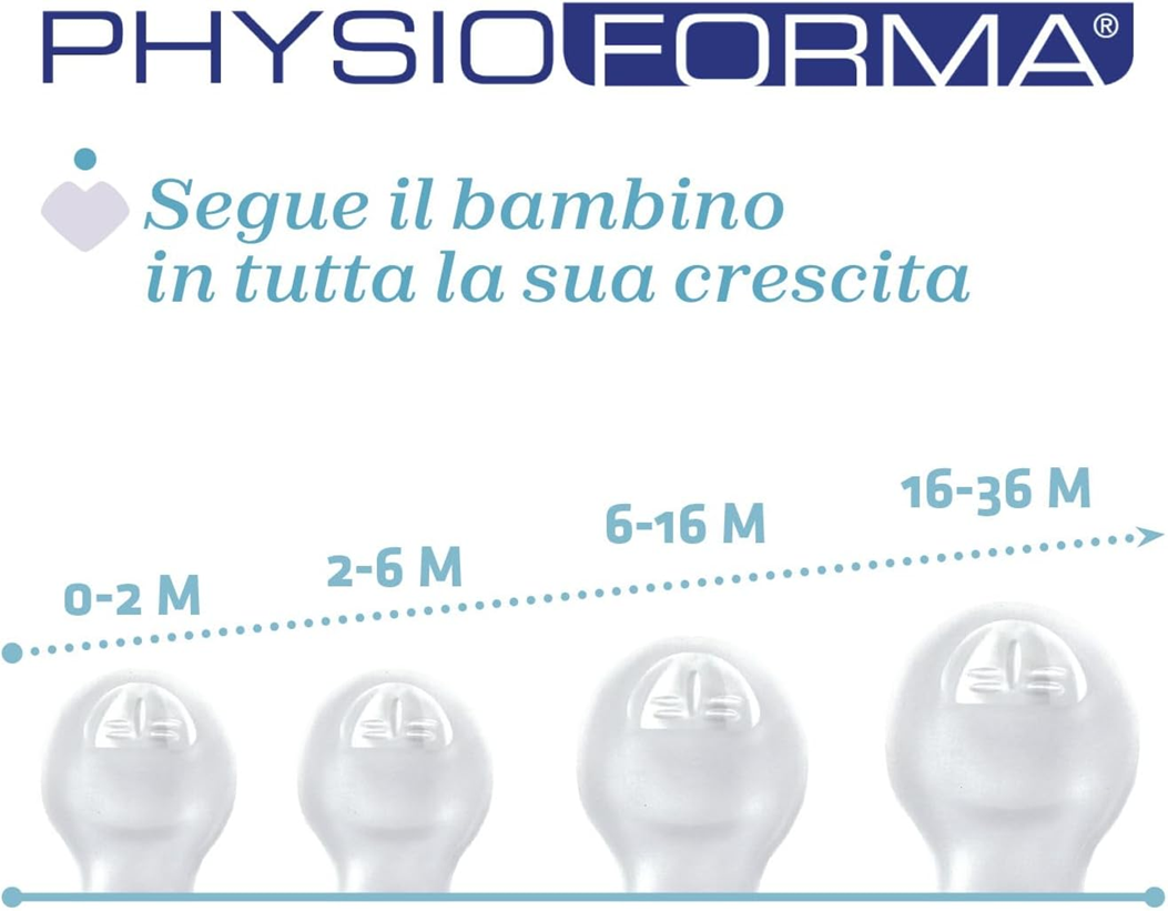 CHICCO PhysioForma cumlík x4 6 – 16 m