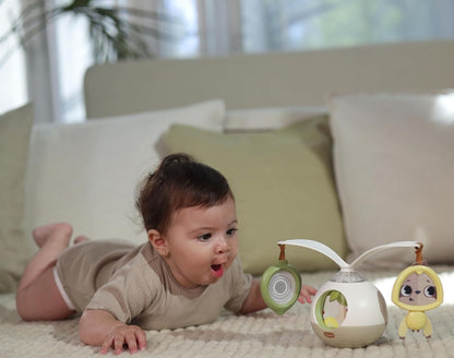 TINY LOVE Tummy Time 2v1 interaktivní kolotoč a břišní hračka