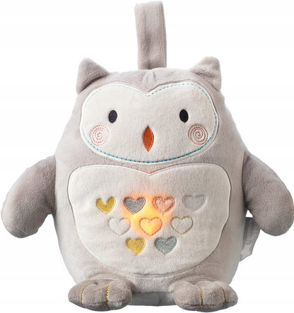TOMMEE TIPPEE Ollie the owlcuddly toy with music boxage 0 +colour greydimensions approx. 25 x 21 x 14battery