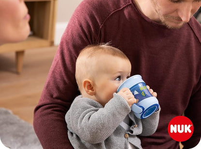 NUK Mini Magic Cup auslaufsicherer Trinklernbecher, im Dunkeln leuchtend, 360°, 160 ml, ab 6 Monaten – Produktbild 3