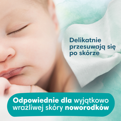 PAMPERS HARMONIE vlhčené ubrousky NEW BABY x46