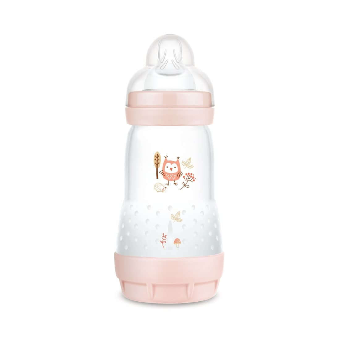 MAM Easy Start butelka antykolkowa 260ml 2m+ z wentylowaną podstawą, redukująca kolkę, bez BPA
