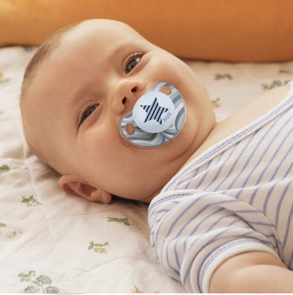 NUK SIGNATURE dudlík uklidňující x2 18-36 měsíců