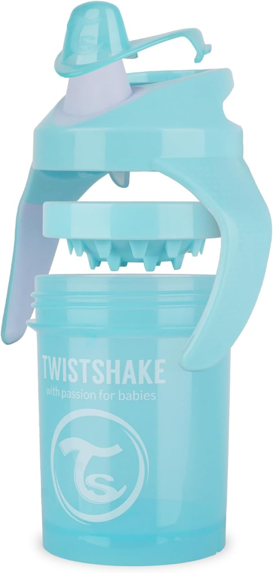TWISTSHAKE Mini Cup non-spill cup with spout and blender, 230 ml, 4+ months