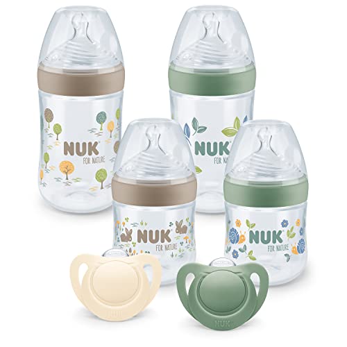 NUK for Nature Perfect Start sada lahví a dudlíků 0–6 měsíců – obrázek 3