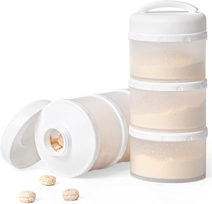 TERMICHY containers for formula and snacks, 2 pieces, 6 x 60 g