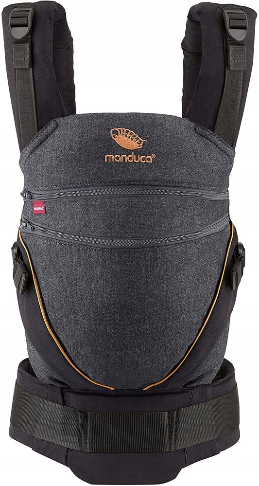 MANDUCA XT marsupio con fibbia in cotone biologico