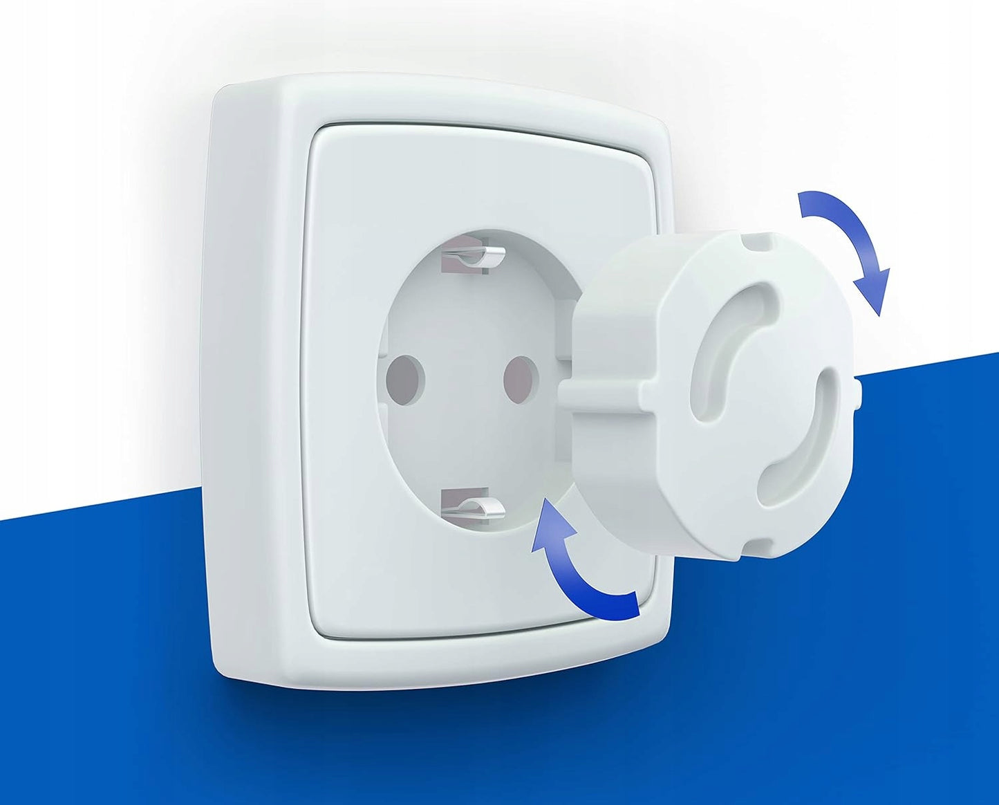 ADLERSFELD child safety cover for electrical outlets x1