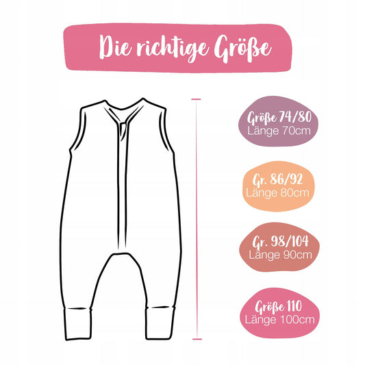 EHRENKIND gigoteuse d’hiver 2,5TOG 100cm