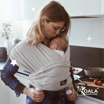 KOALA BABYCARE šátek na nošení dětí 2v1