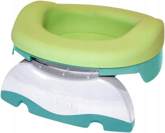 POTETTE Plus 3 in 1 vasino da viaggio riduttore per WC + sacchetti 15 m+