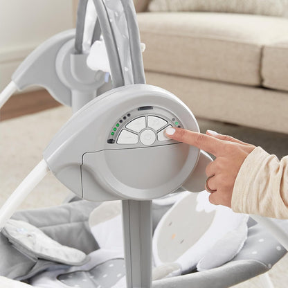 bouncer with vibrations and melody maximum child weight 9 kg