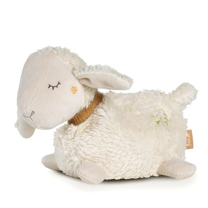 FEHN NATUR Little Sheep heatable grape-seed pillow