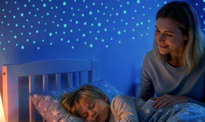 LILIMAUS Glow in the Dark adhesive stickers