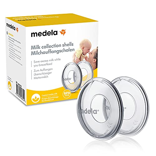Medela muszle laktacyjne do zbierania mleka x2