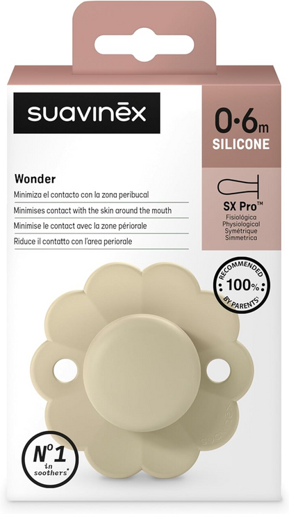 SUAVINEX Wonder uklidňující dudlík 0-6 měsíců silikon SX PRO