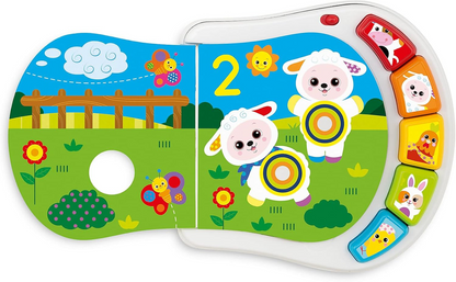CHICCO Counting Farm electronic educational book