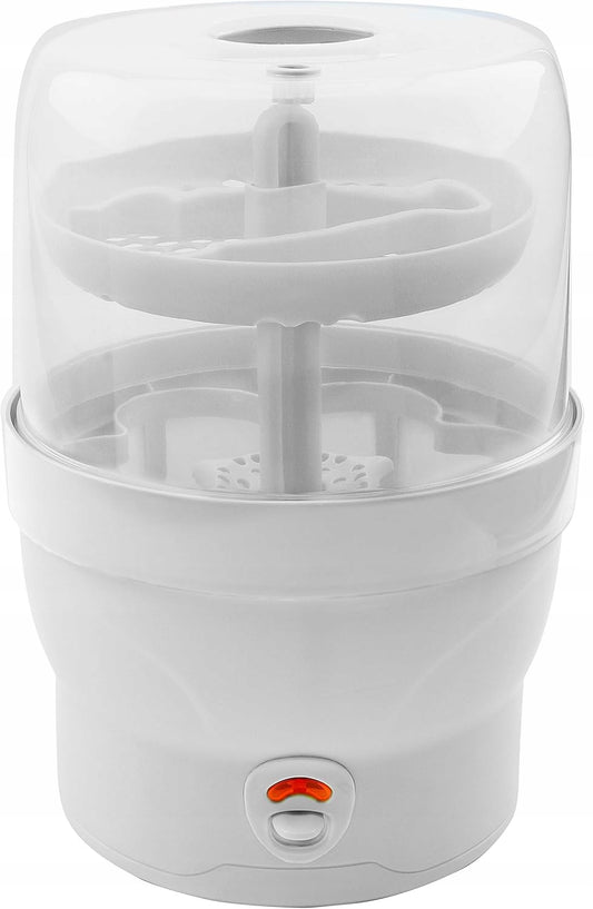 BABYRUF BS 29 parní sterilizátor 6 lahví za 11 minut