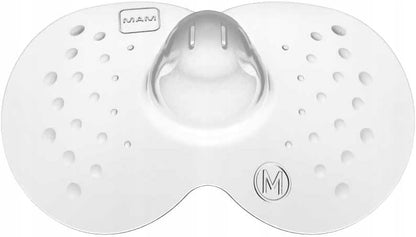 MAM nipple shields, 20 mm, size M, x2