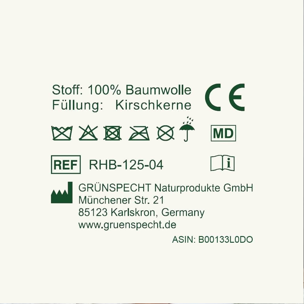 GRUNSPECHT thermophore cuddly toy