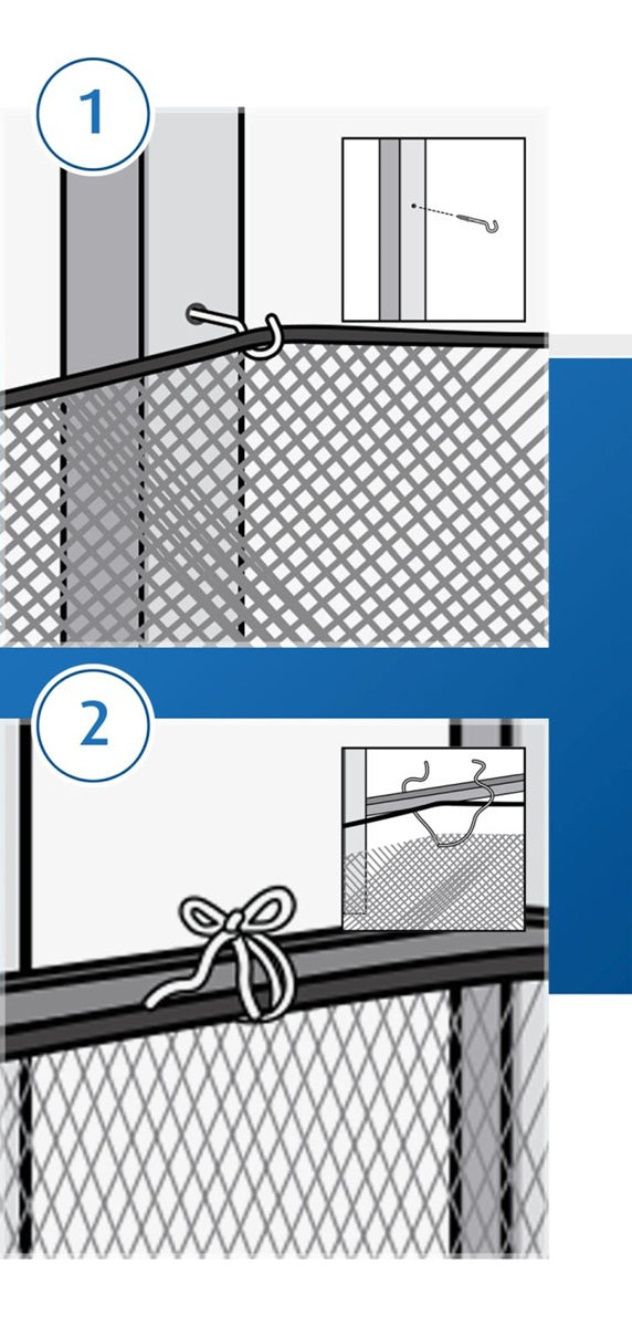 REER balcony safety net