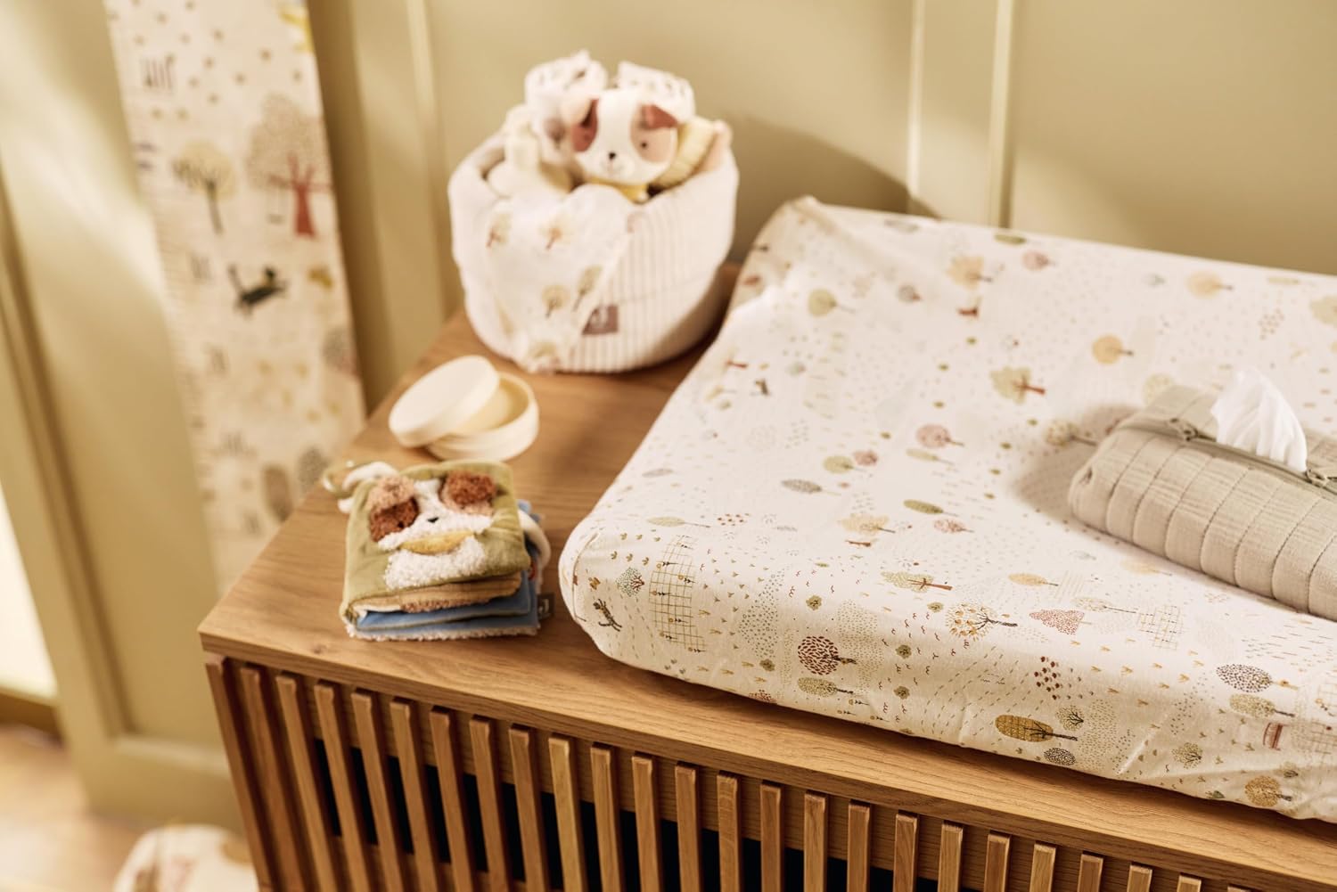 JOLLEIN Tiny Park fabric height chart 50–140 cm – product image 3