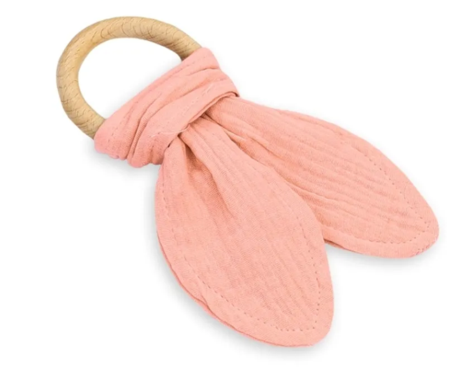AMARI comforter, bib, teether (may differ visually)