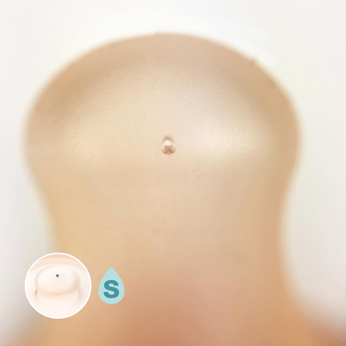 SUAVINEX Zero Zero Flaschensauger (S) Slow Flow 0m+ x2 – Produktfoto 2