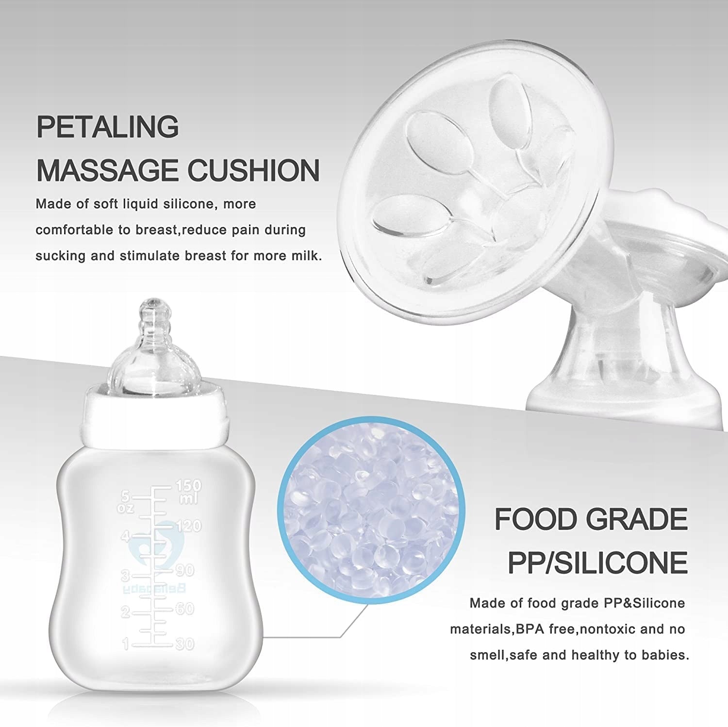 BELLABABY double electric breast pump