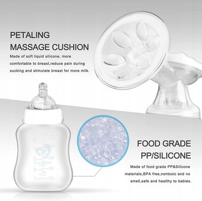BELLABABY double electric breast pump